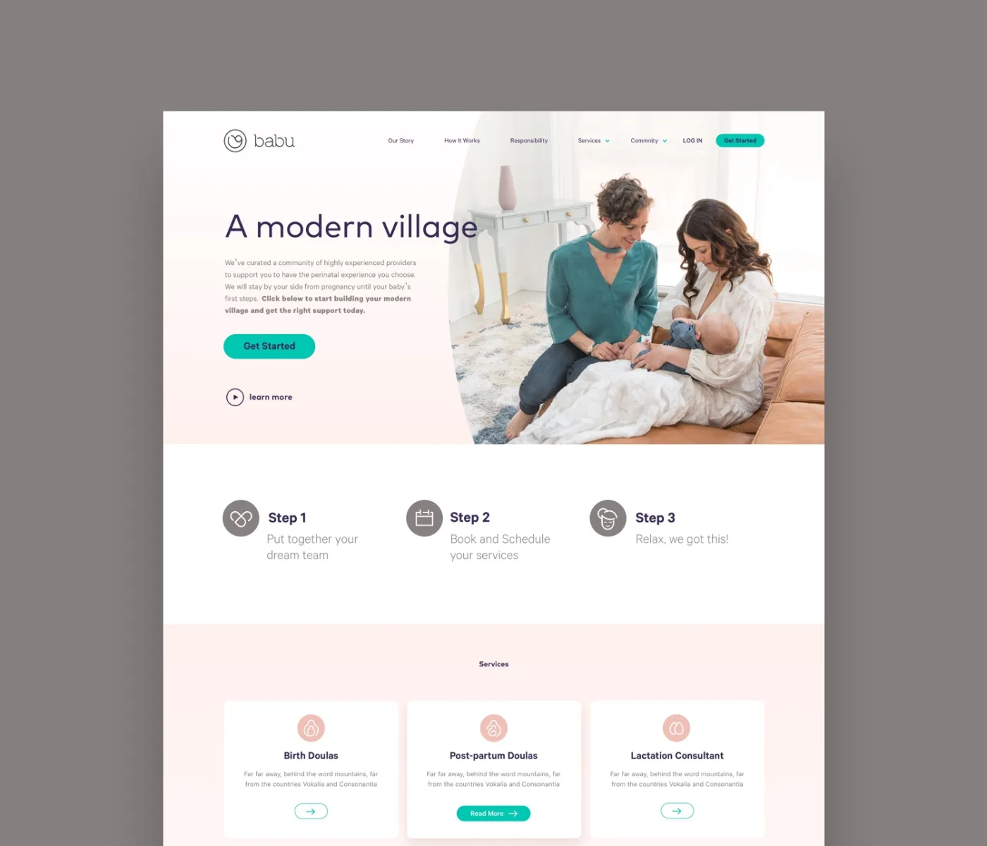 Homepage