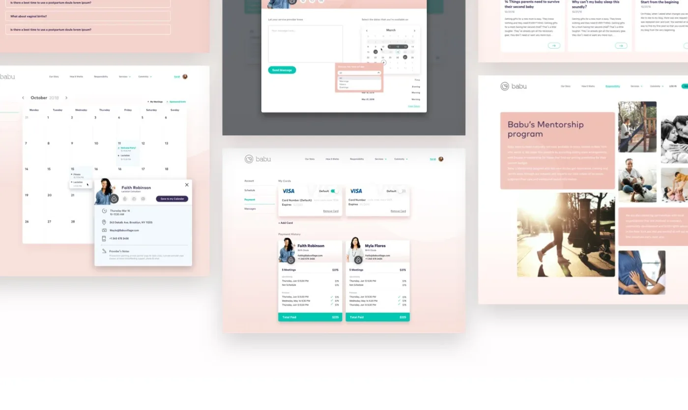 More screens