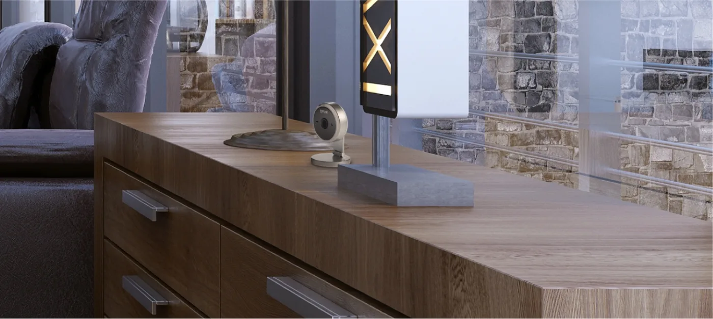 The FLIR Secure camera