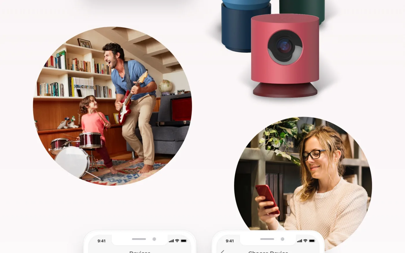 App screens