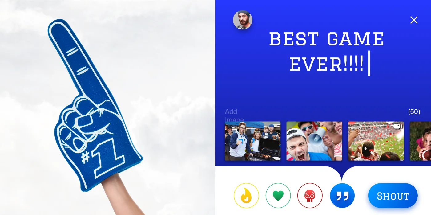 Event screens