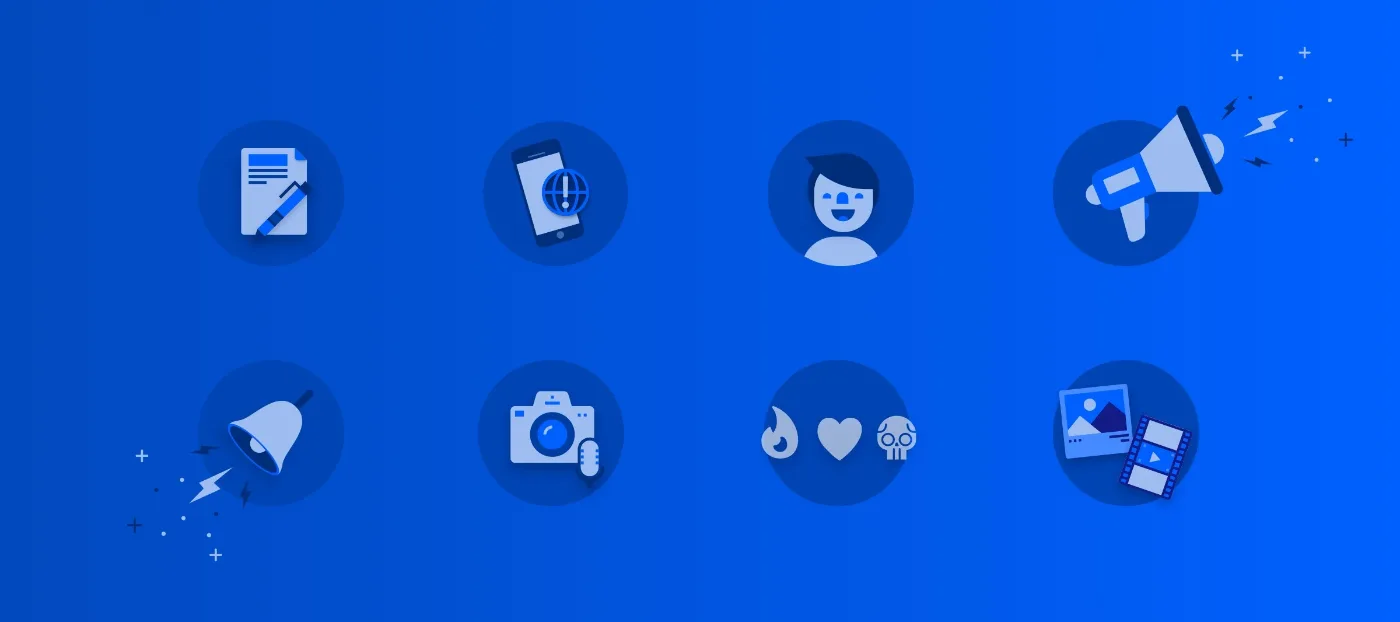 Icon set