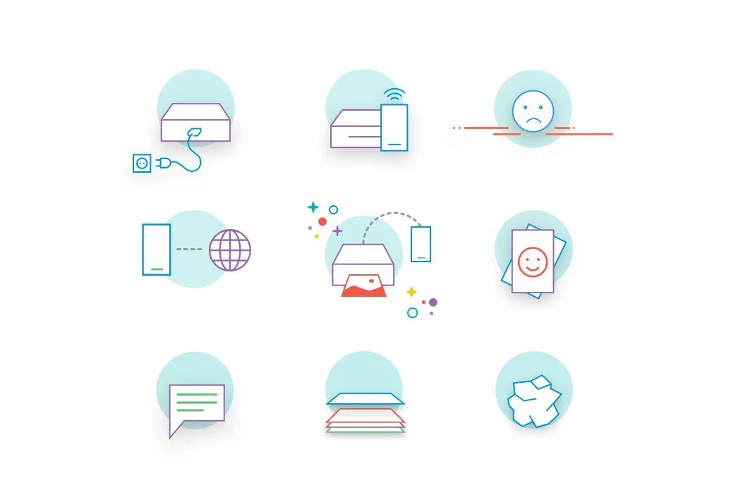 App illustrations