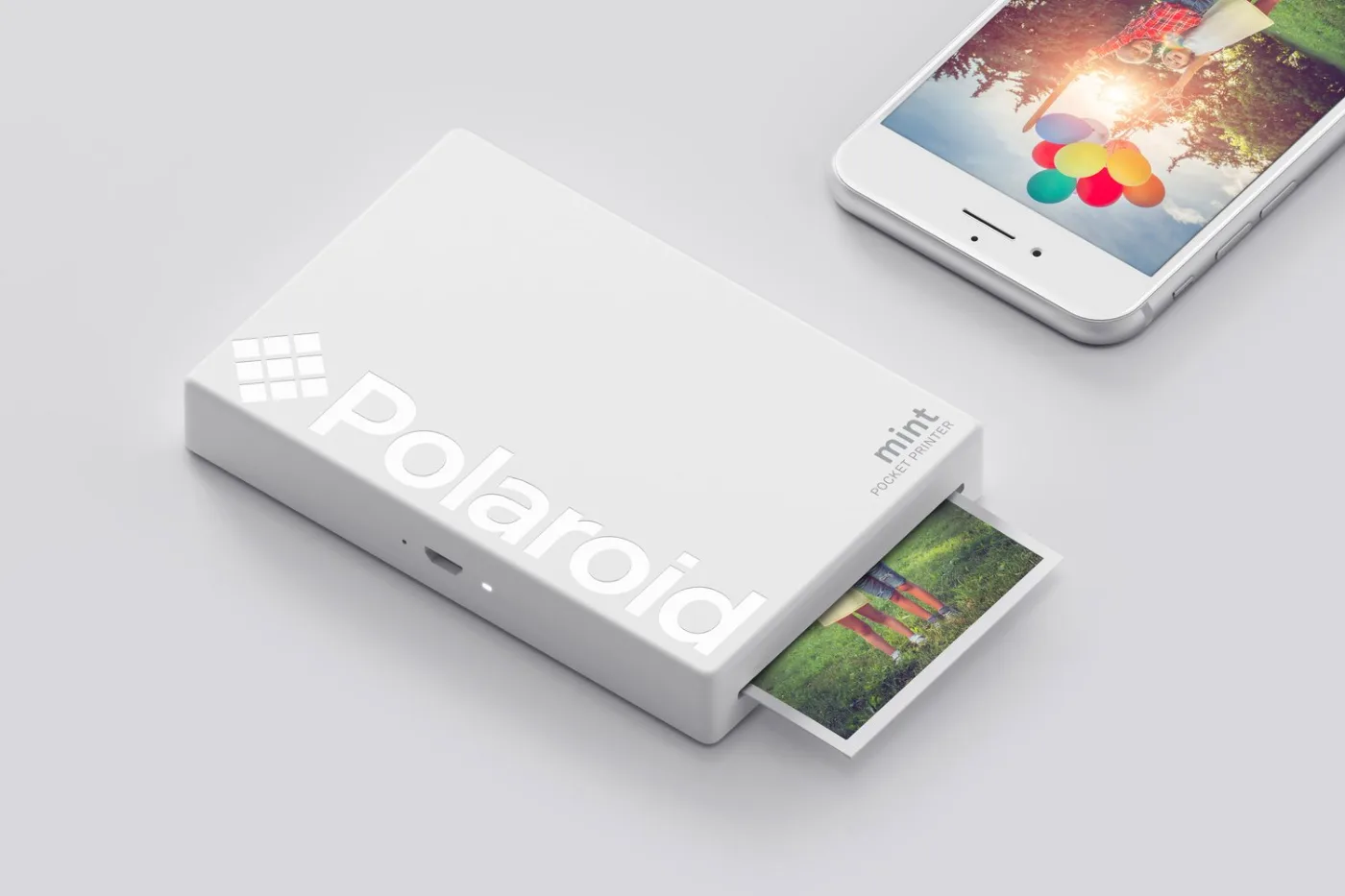 The Mint printer with the app