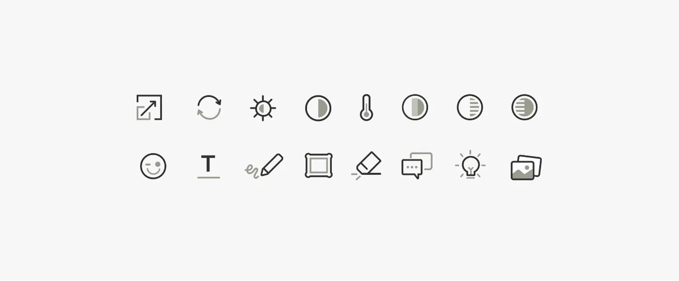 Icon set