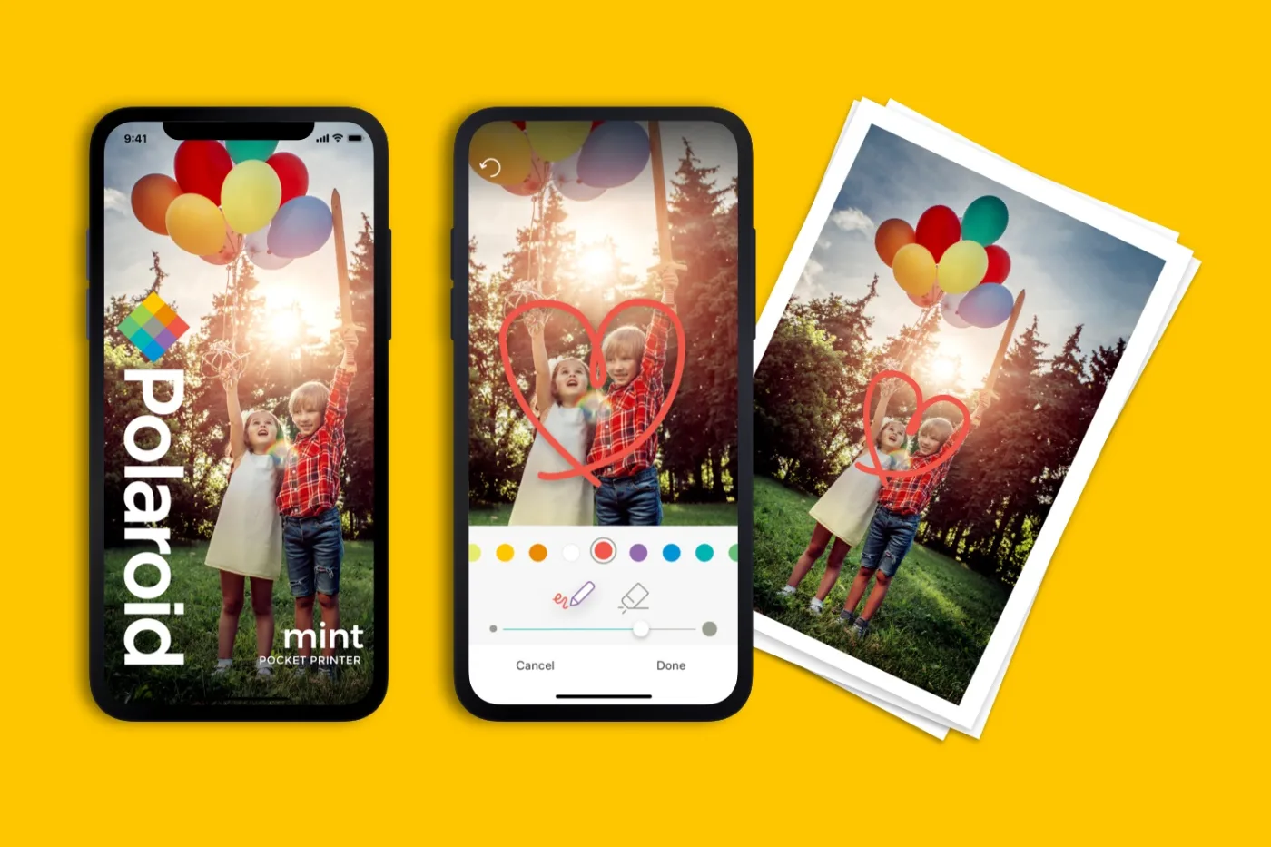 Mint app screens