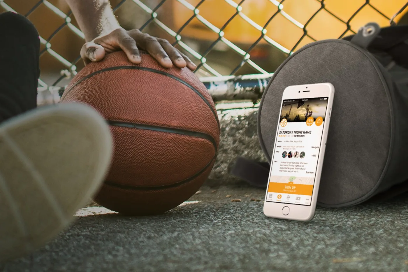 recCenter app and website