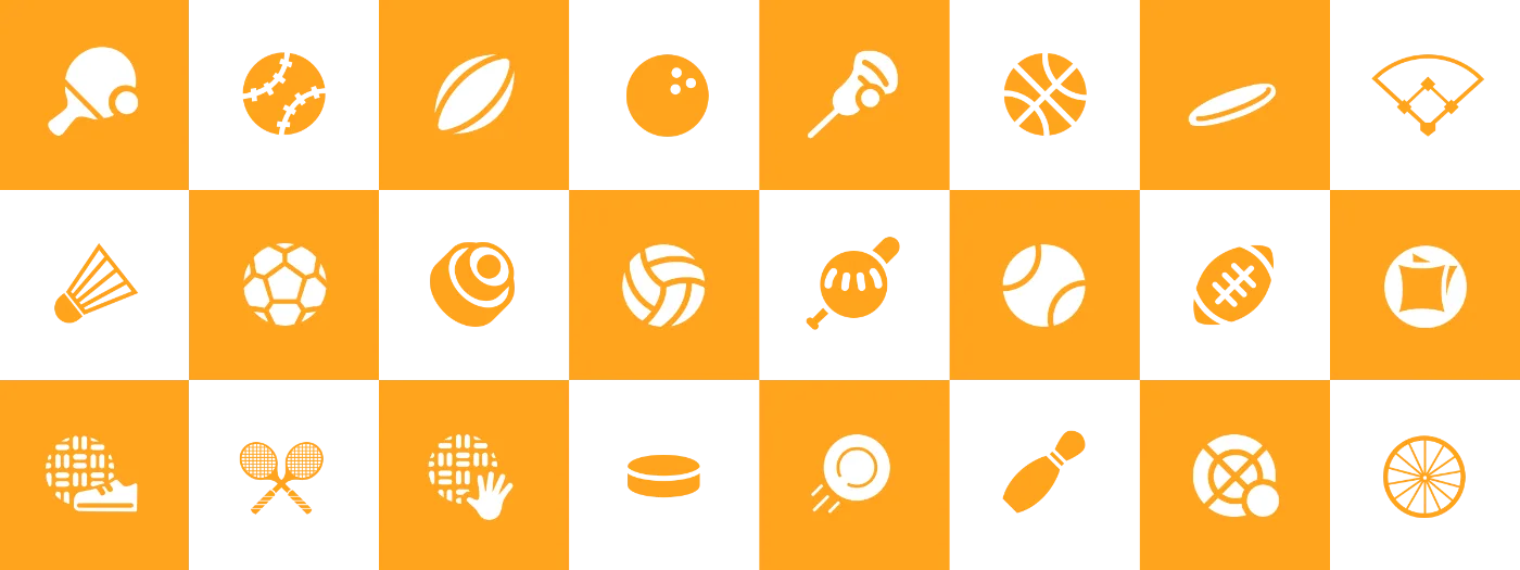 Sport icons
